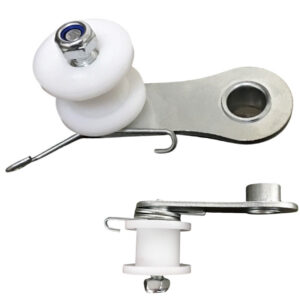 ScootsUSA Select - Chain Adjuster Spring Tensioner for Many ATVS and DirtBikes Total L 3 1/2in Bolt ID 15mm