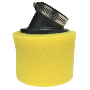 ScootsUSA Select - Air Filter 2 Stage ID 38 OD 95 Filter Body Length 75 35 Deg Angle