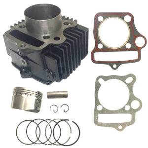 ScootsUSA Select - Cylinder Piston Top End Kit 125cc 4 Stroke ATVs-Dirtbikes B 54mm, H 69mm