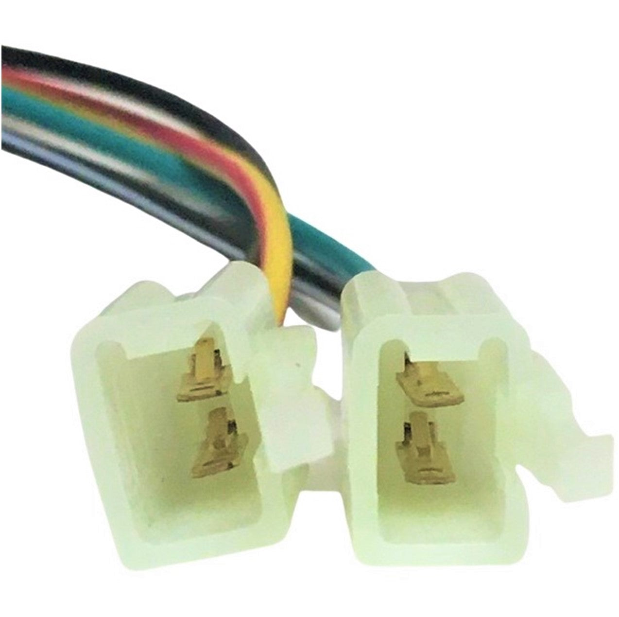 ScootsUSA Select - Kill Switch with Electric Start Button 2 Wire Female Jack + 2 Wire Female Jack for Many Dirt Bikes and ATV's - Image 2