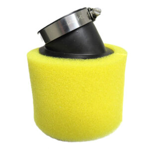 ScootsUSA Select - Air Filter 2 Stage ID 42 OD 95 Filter Body Length 75 45 Deg Angle