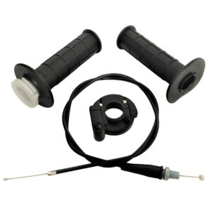 ScootsUSA Select - Throttle Assembly Kit Comes with Throttle Tube, Housing, and Cable 34.5"/39.50"