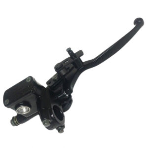 ScootsUSA Select - Front Brake Master Cylinder with Parking Brake, Comes with 2 Switch for Many ATVs-DirtBikes