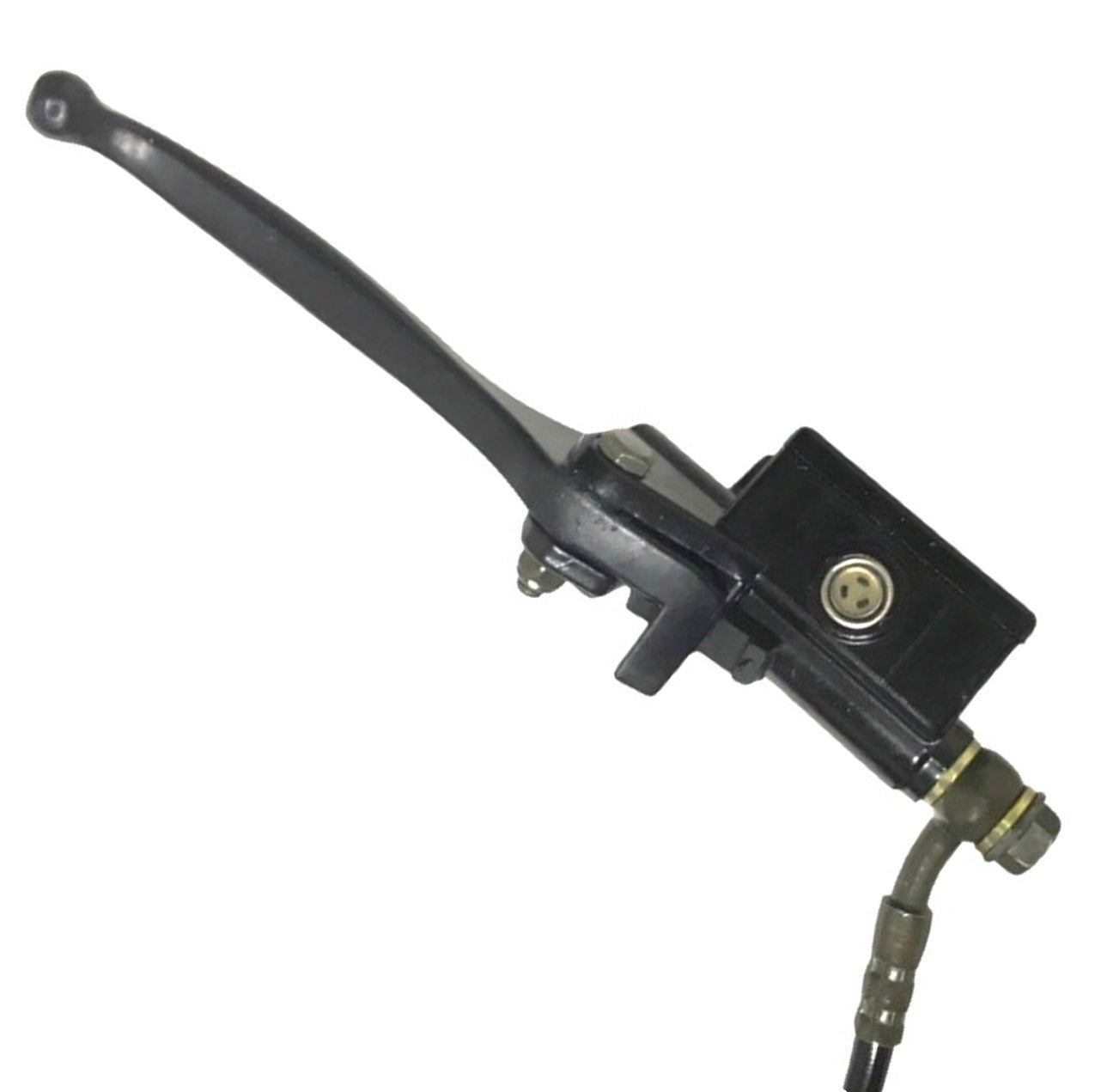 ScootsUSA Select - Front Brake Assembly for Many DirtBikes Caliper Bolts C/c 44mm, Line Length 38in - Image 3