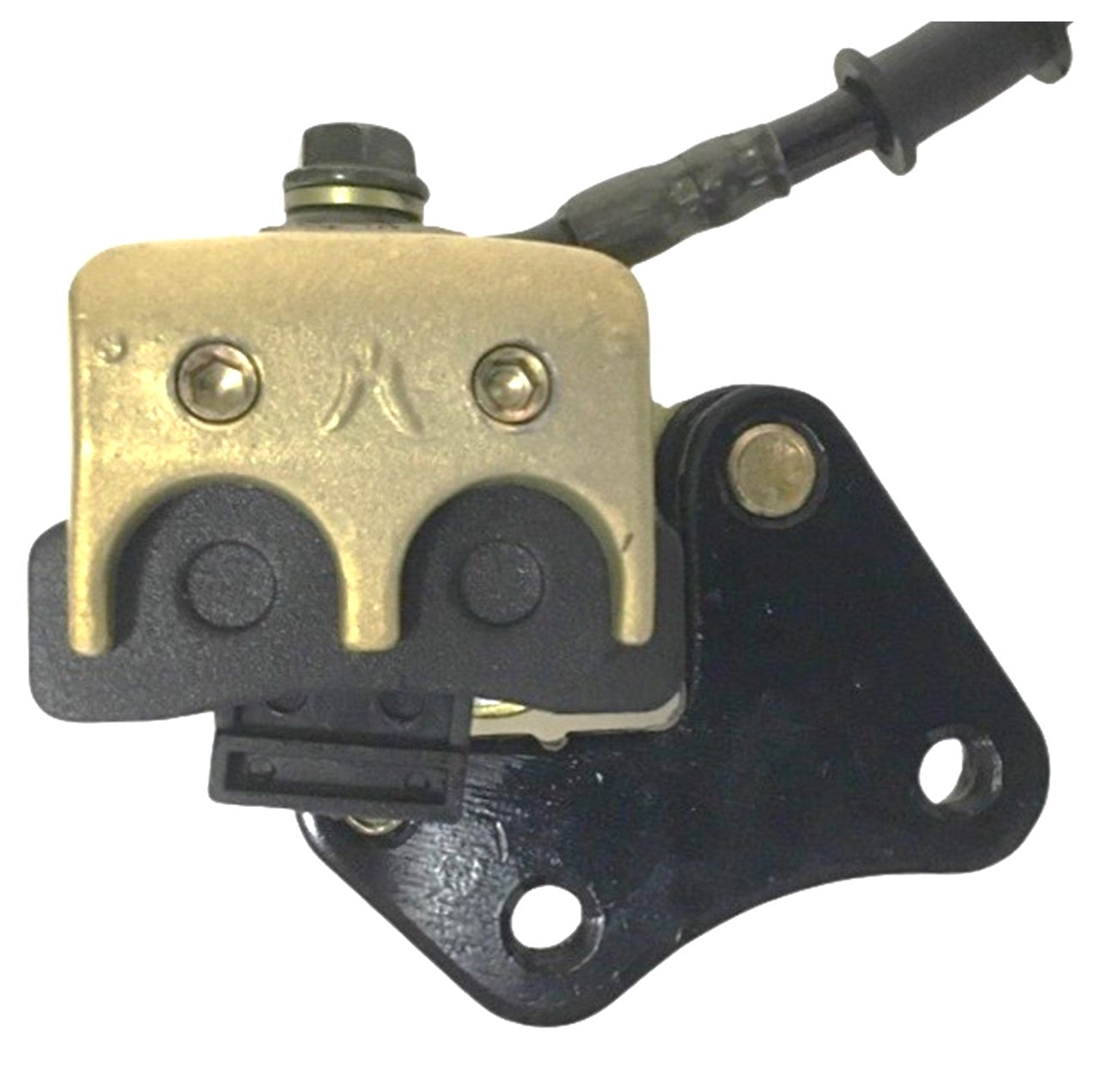 ScootsUSA Select - Front Brake Assembly for Many DirtBikes Caliper Bolts C/c 44mm, Line Length 38in - Image 4