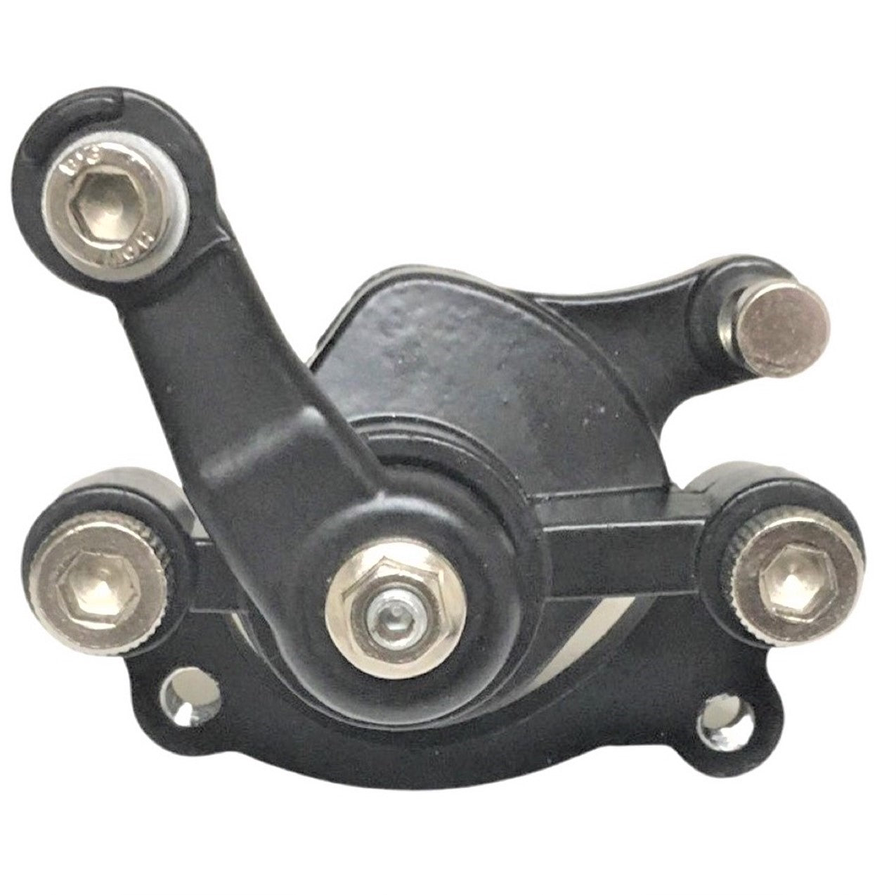 ScootsUSA Select - Manual Brake Caliper with Brake Pads - for Many Minibikes and Go Karts Bolts C/c 51mm - Image 2