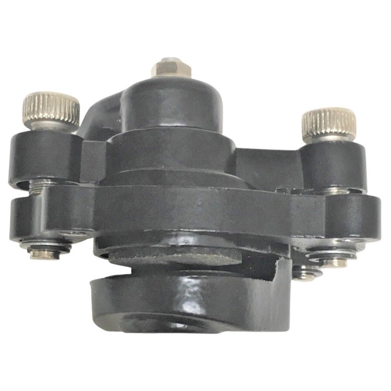 ScootsUSA Select - Manual Brake Caliper with Brake Pads - for Many Minibikes and Go Karts Bolts C/c 51mm - Image 3