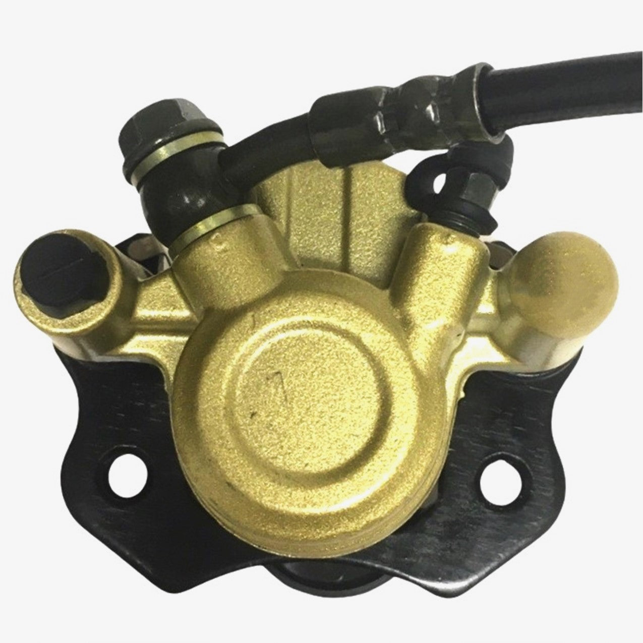 ScootsUSA Select - Complete Go Kart Brake Assembly for Many Go Karts Caliper #1 Bolts C/c 63mm, Line L 28in, Caliper #2 Bolts C/c 63mm, Line L 43in, #3 96mm, 78in, Master Cylinder 60mm - Image 4