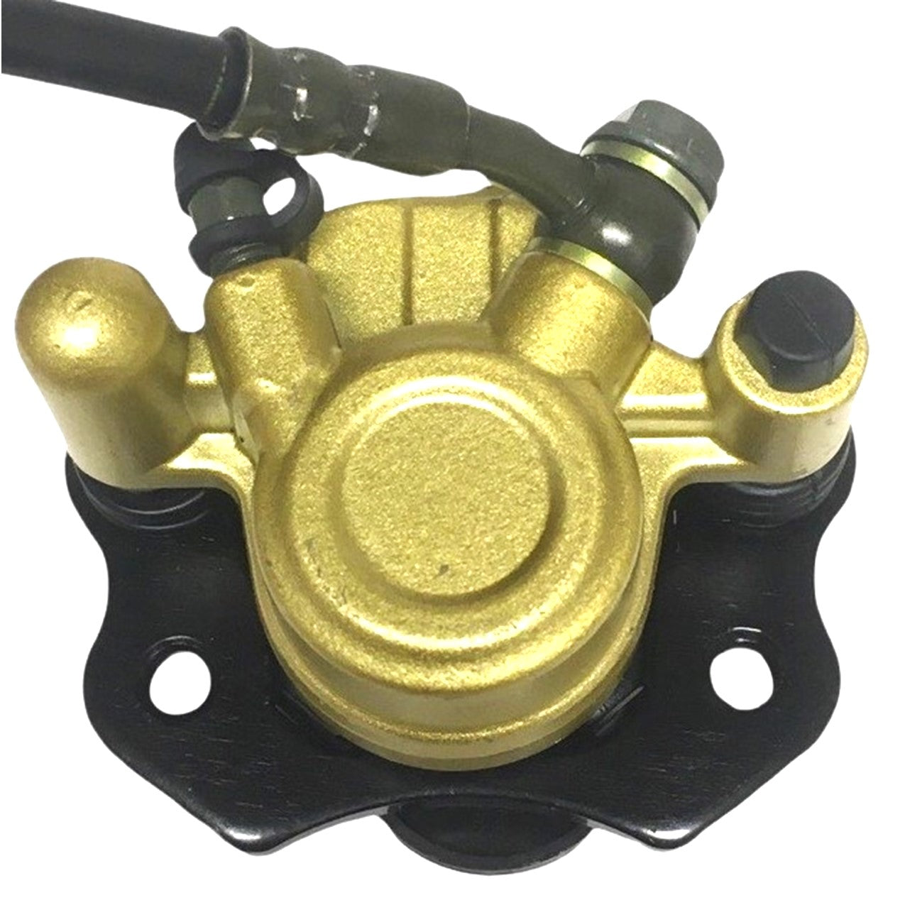 ScootsUSA Select - Complete Go Kart Brake Assembly for Many Go Karts Caliper #1 Bolts C/c 63mm, Line L 28in, Caliper #2 Bolts C/c 63mm, Line L 43in, #3 96mm, 78in, Master Cylinder 60mm - Image 5