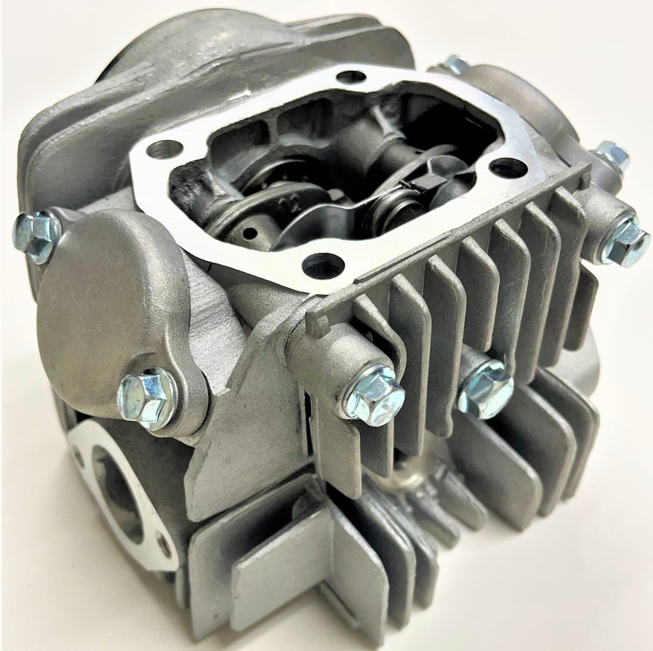 ScootsUSA Select - Cylinder Head 54mm (With Valves and Cam) Cam Sprocket Teeth 32 Honda Copy 125cc ATV, Dirt Bike - Image 2