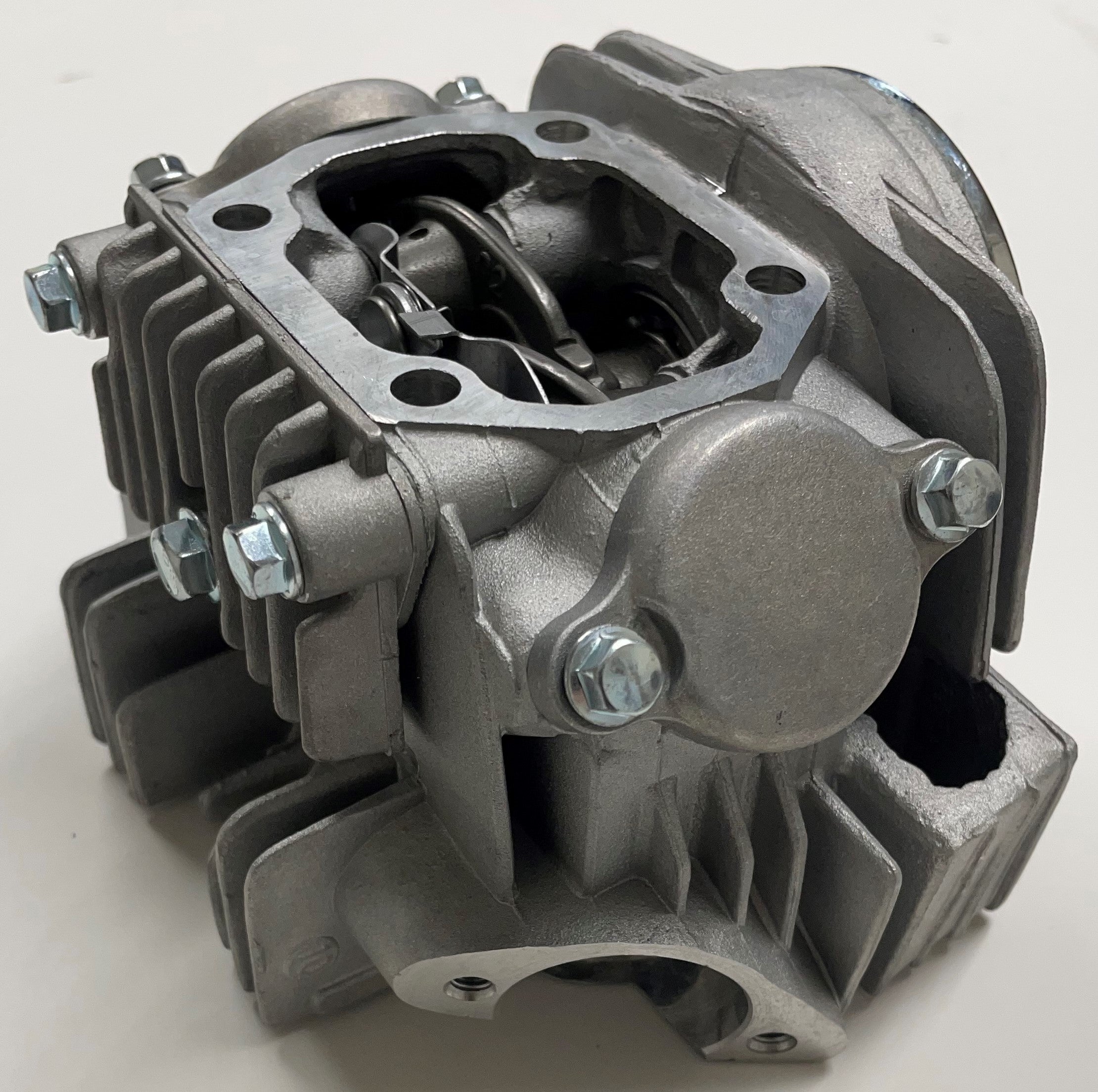 ScootsUSA Select - Cylinder Head 54mm (With Valves and Cam) Cam Sprocket Teeth 32 Honda Copy 125cc ATV, Dirt Bike - Image 3
