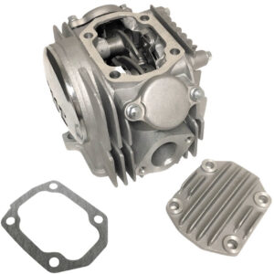 ScootsUSA Select - Cylinder Head 54mm (With Valves and Cam) Cam Sprocket Teeth 28 Honda Copy 125cc ATV, Dirt Bike