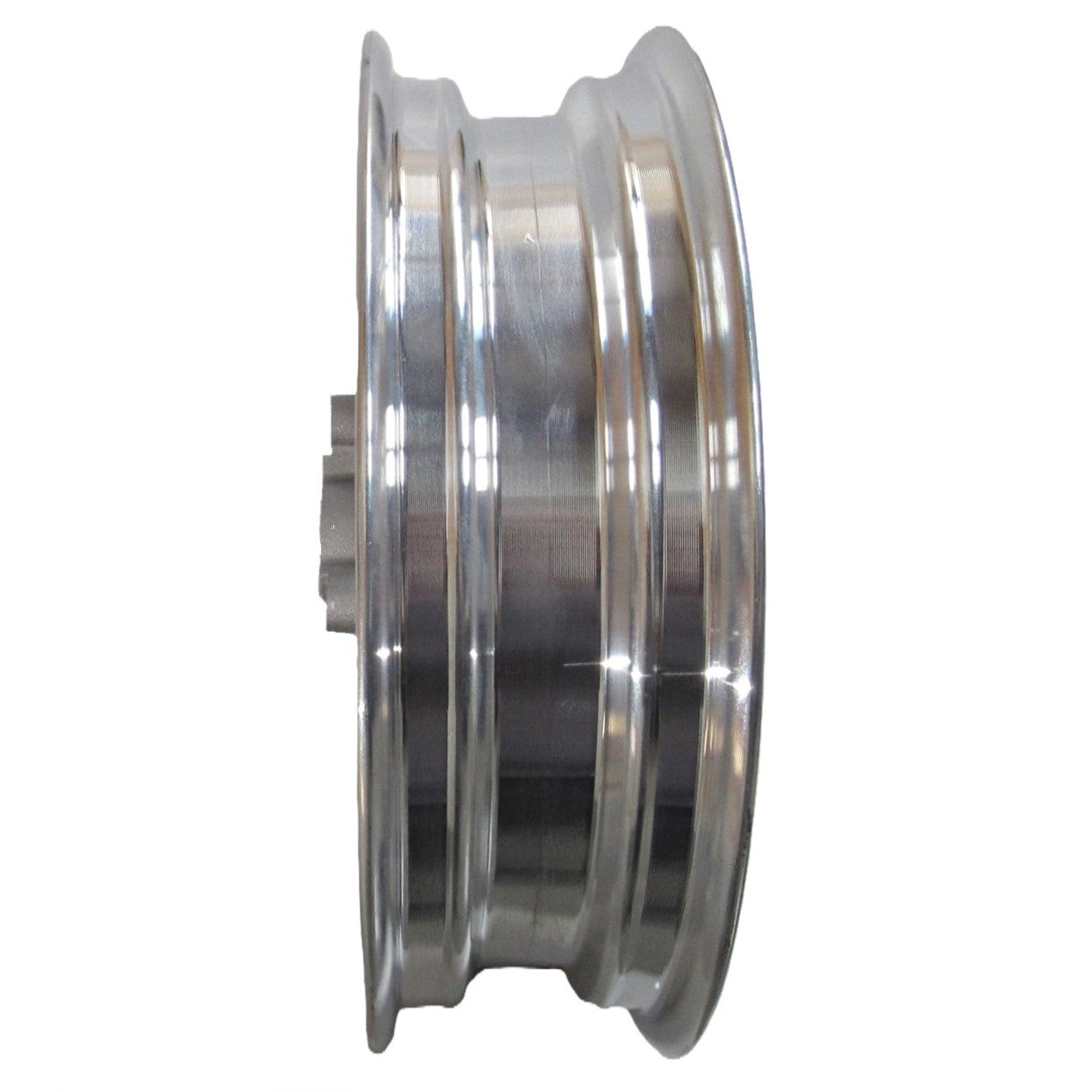 ScootsUSA Select - Wheel Rim (Front) (3.0x12) Silver - Disc Brake Style - Image 4