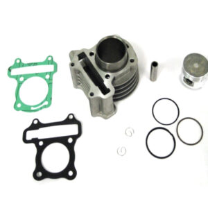 ScootsUSA Select - 100cc (High Performance) Cylinder Piston Top End Kit for GY6-50 QMB139 Chinese Scooter Motors. Bore 50mmRequires Head #634585