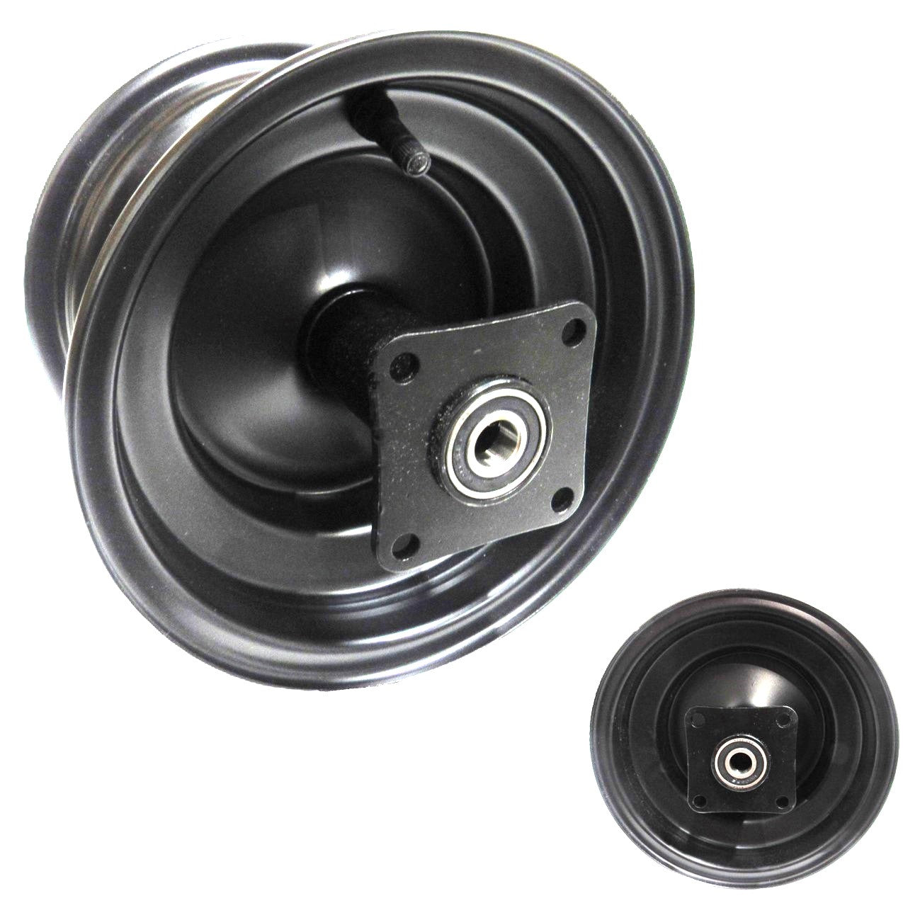 ScootsUSA Select - Rear Wheel for Coleman RB200 and Other Minibikes (Disc Brakes) Uses 19x7-8 Tire