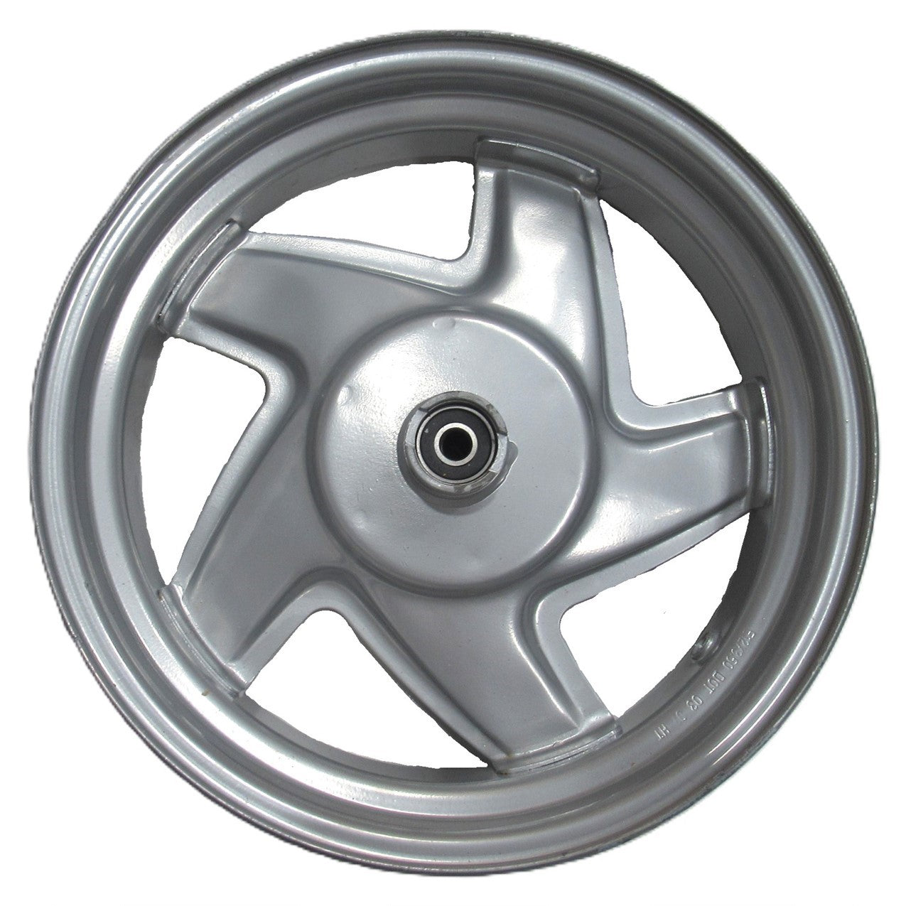 ScootsUSA Select - Wheel Rim (Front) (3.5x12), Rotor Bolts C/c 69mm Axle ID 12mm for Tao Tao Powemax 150 - Image 2