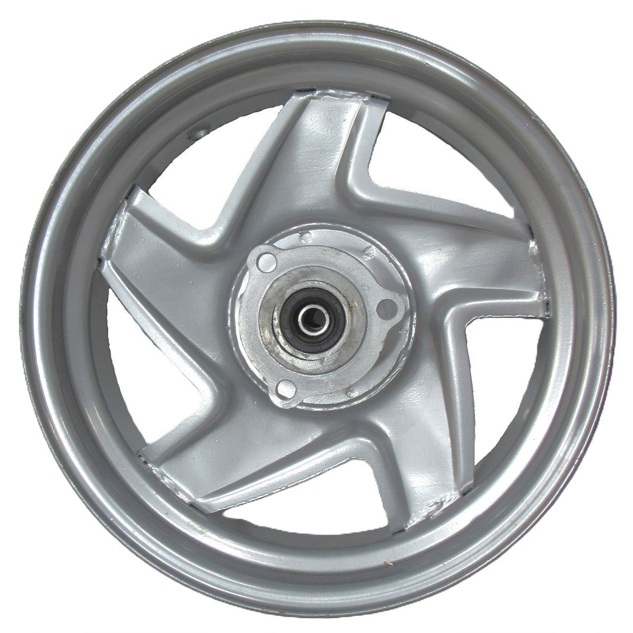 ScootsUSA Select - Wheel Rim (Front) (3.5x12), Rotor Bolts C/c 69mm Axle ID 12mm for Tao Tao Powemax 150 - Image 3