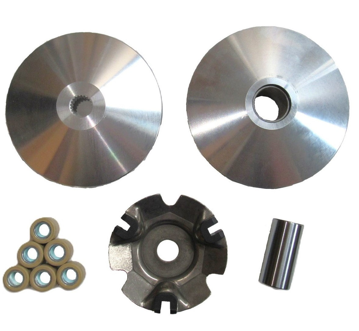 ScootsUSA Select - Cazador Eagle and Cazador Outfitter 200 Front & Rear Clutch Kit with Belt and Gasket - Image 2