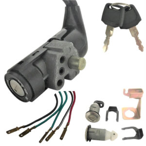 ScootsUSA Select - Ignition Switch Set5 Wires with Bullet Connectors