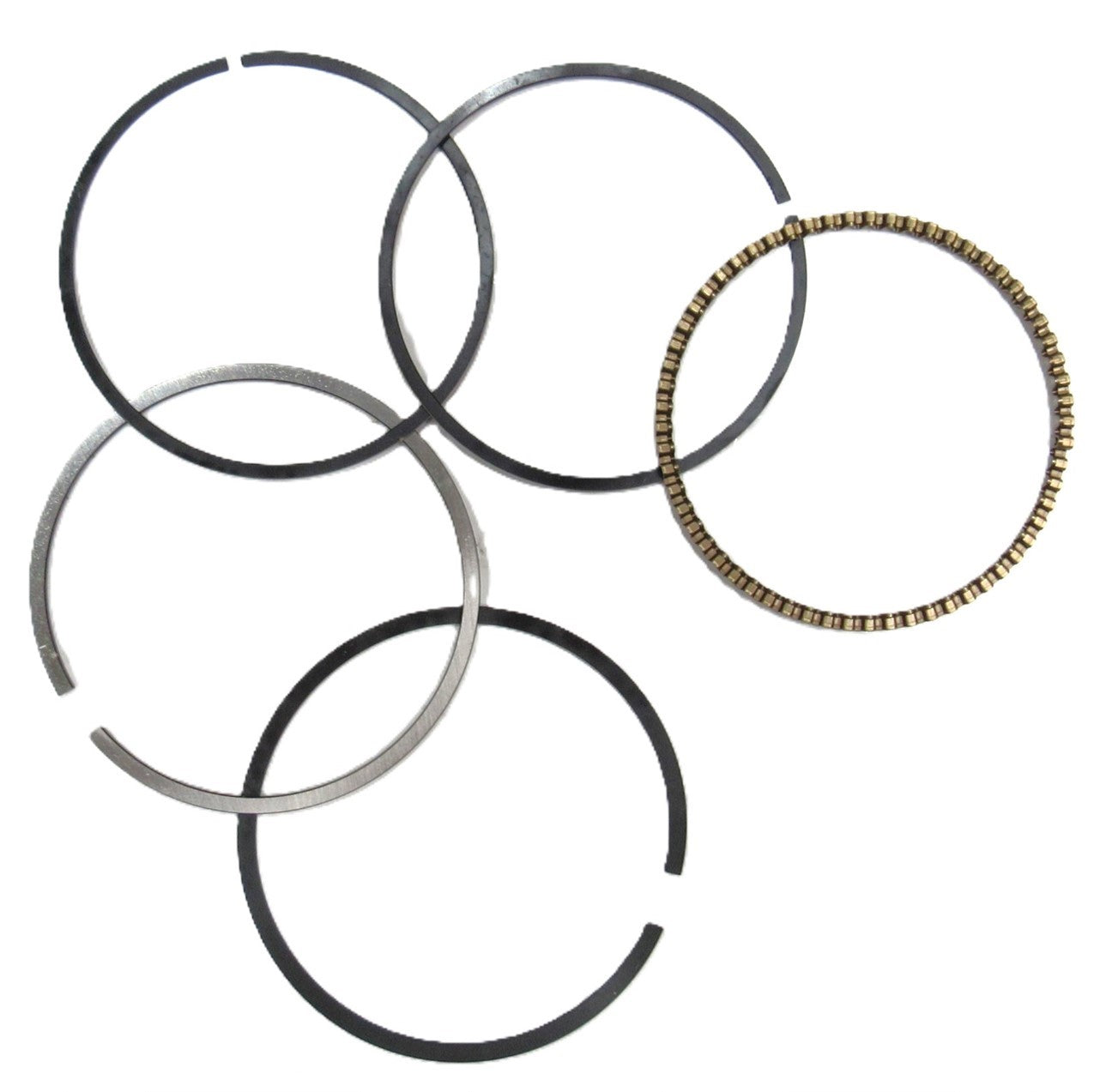 ScootsUSA Select - Piston Ring Set GY6-177cc 62.5mm