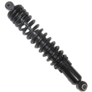 ScootsUSA Select - Rear Shock Black Eye C/c 14in Spring Ht 8 3/4in Spring OD 2.5" Thickness 8.6mm Bolt ID Top 10mm Bottom 12mm