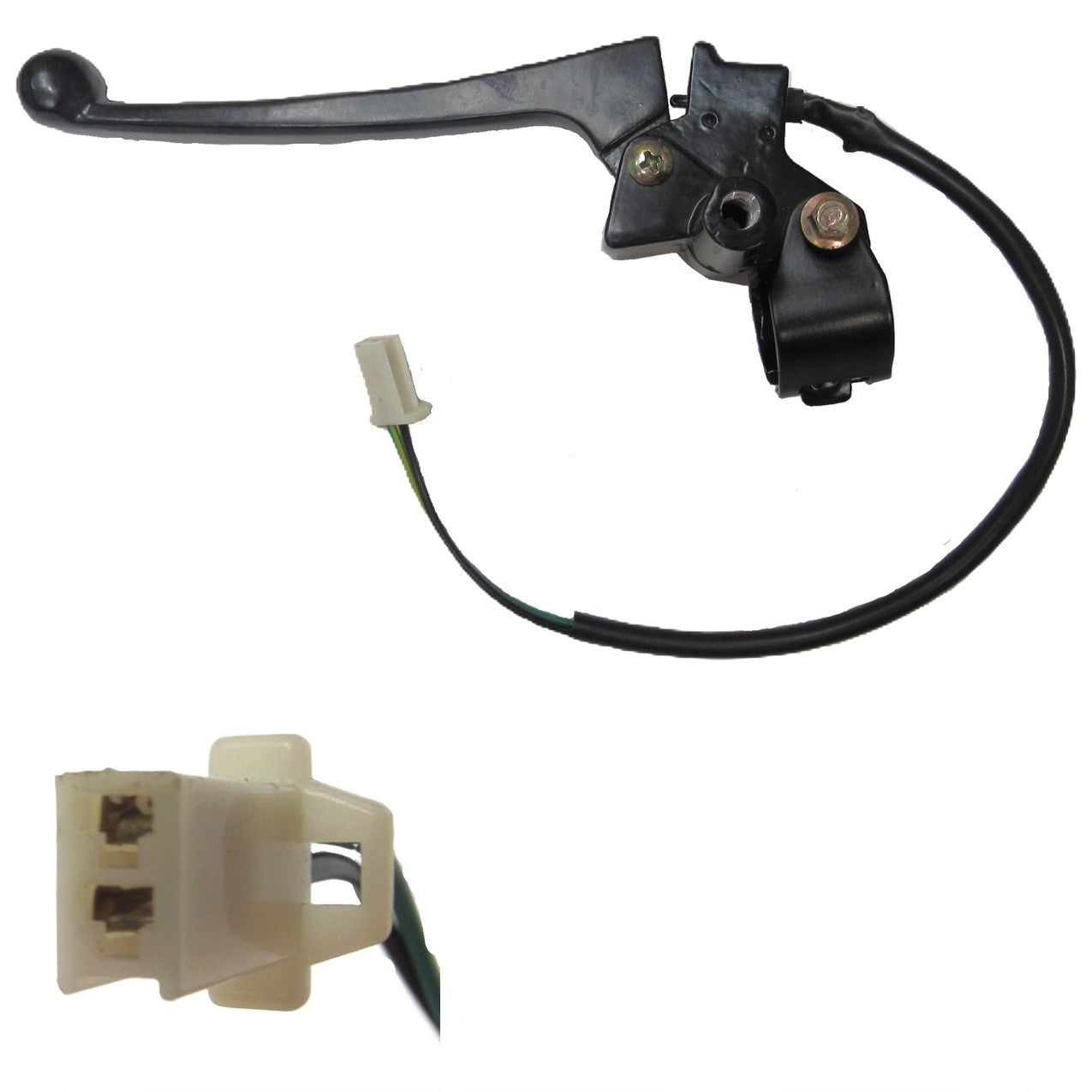 ScootsUSA Select - Brake or Clutch Lever Assy LH