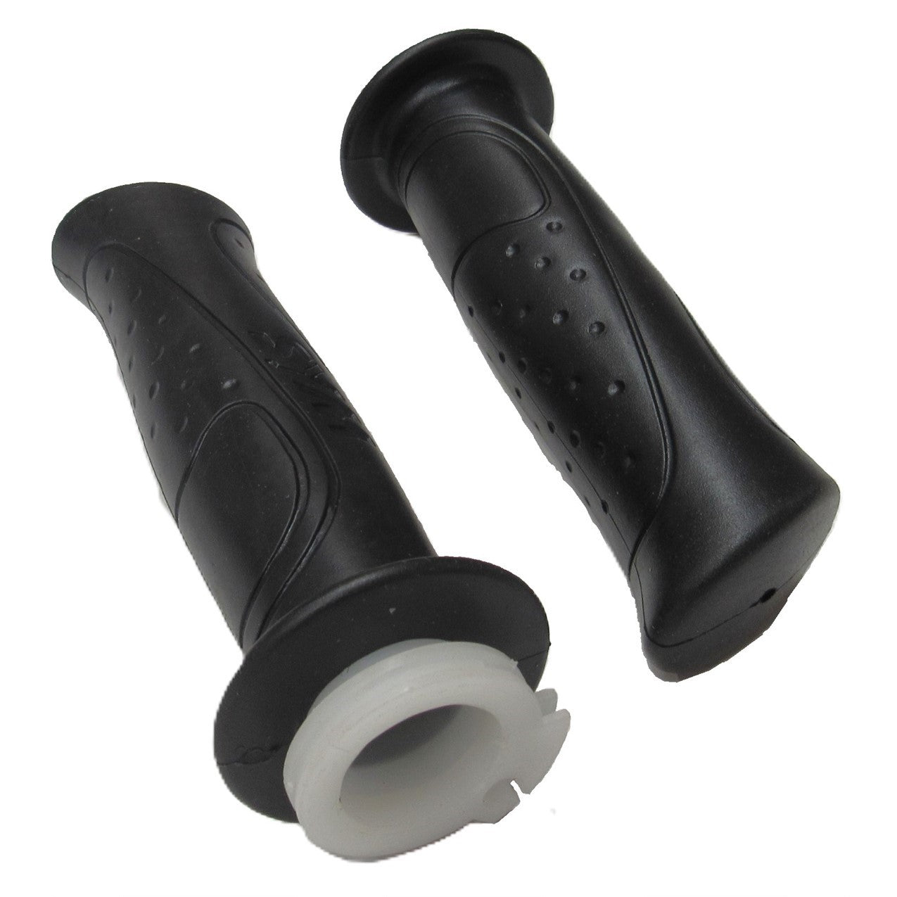 ScootsUSA Select - Throttle Tube with Grips 7/8" Black