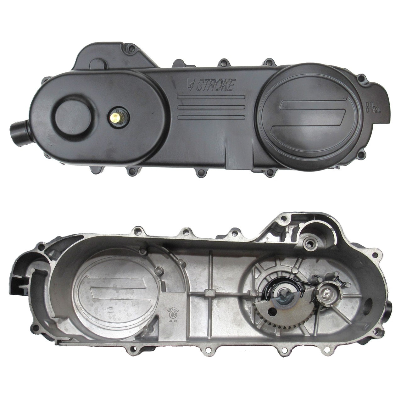 ScootsUSA Select - Belt Cover Gy6-50 460mm for Maddog Scooters - Others with the 460mm Long Case