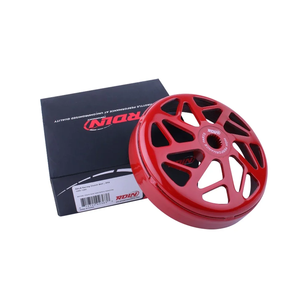 RDLN Racing Clutch Drum Bell | GY6 157QMJ 125-170cc - Image 4