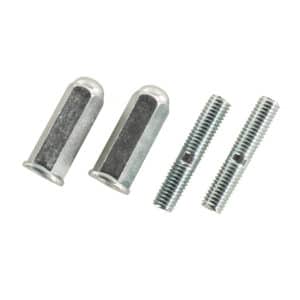 SSP-G Exhaust Stud Set w/ Cap Nuts | 6mm or 8mm