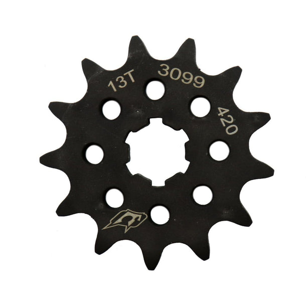Driven Racing Kawasaki Z125 Front Sprocket - 14T, 420 Chain; SKU 169-546 14T