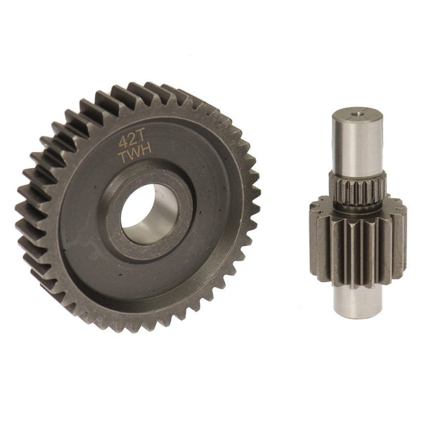SSP-G Honda Elite 50 Gear Set - 15F/42R; SKU 169-552 15F/42R