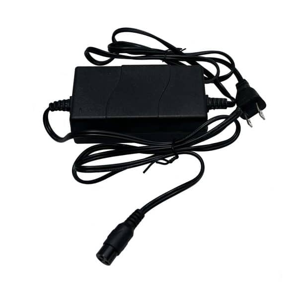 Universal Parts 12v, 1ah Battery Charger - 3 Prong Plug