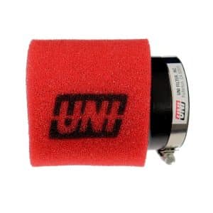 Uni UP-4245AST Dual Layer "Pod" Filter - 63.5mm Angled Clamp