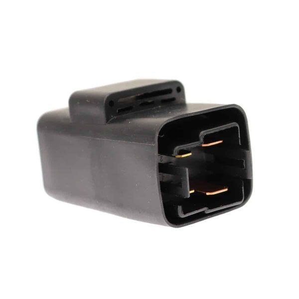 Universal Parts 4-Pin Relay compatible with  100cc