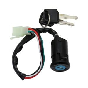 Universal Parts 4-Wire Dirt Bike & ATV Ignition Switch