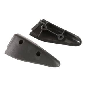 Green Line Rear Bumper Pair; Segway Ninebot