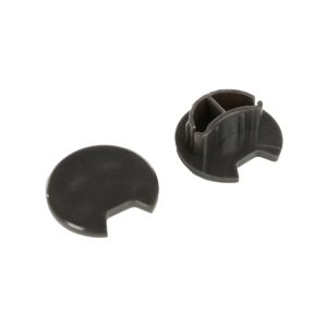 Green Line Handlebar End Plugs; Segway Ninebot F30