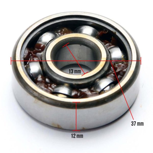 Bearing, Spring Gear ( 37x12x12 ) ;  60s - Image 2