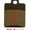 Universal Parts ATV Disc Brake Pad Set - Image 3