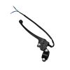 Universal Parts Left Drum Brake Lever Assembly - Black - Image 2