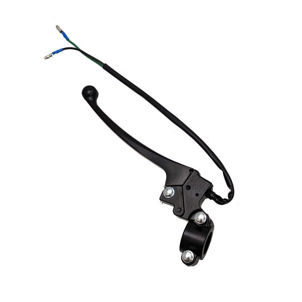 Universal Parts Left Drum Brake Lever Assembly - Black - Image 2