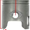 SSP-G 70cc 2-stroke Minarelli Big Bore Kit - 10mm Piston Pin - Image 2