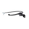 Universal Parts Left Drum Brake Lever Assembly - Black