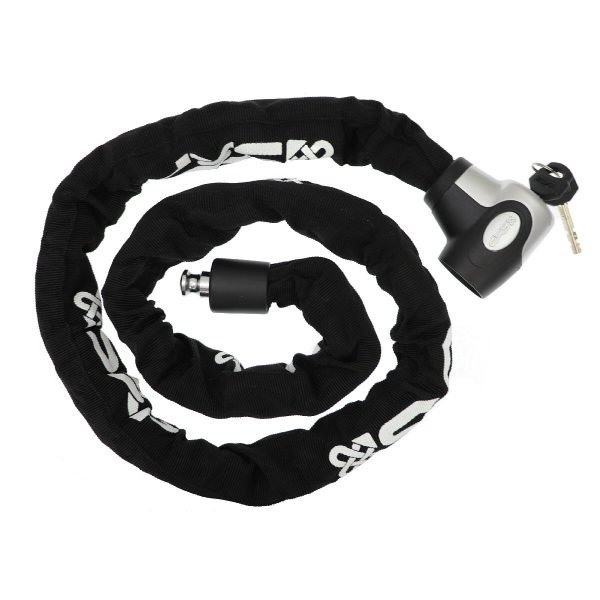 Red Star Locks Scooter & Motorcycle Chain Lock - 59 Inch - Image 2