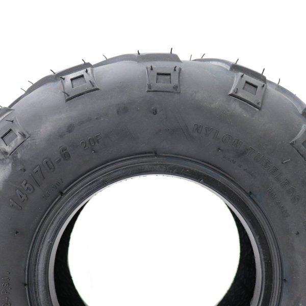 Clever Brand 145/70-6 KF907 Tire for Coleman CT100 - Image 3