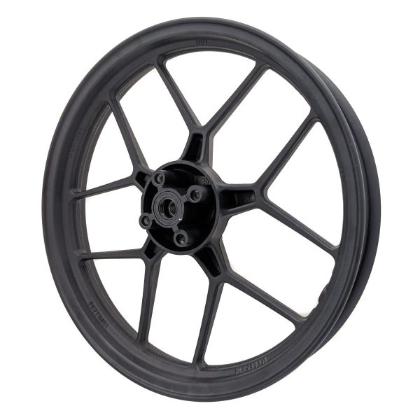Universal Parts 14" Front Wheel for GY6 Scooters - Image 2