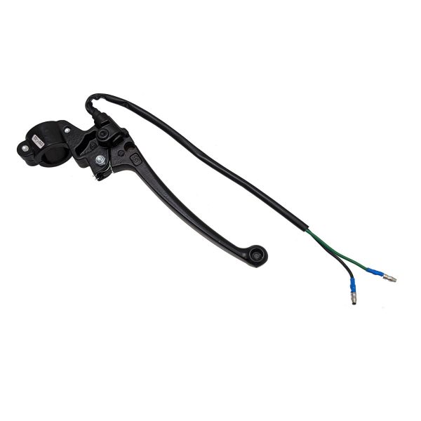 Universal Parts Left Drum Brake Lever Assembly - Black - Image 3
