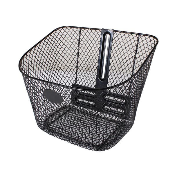 Front Basket; Genuine Buddy – Black