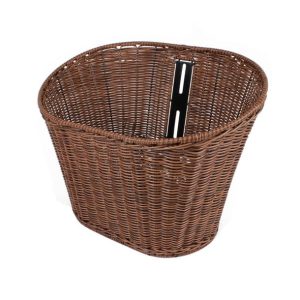 Front Basket; Genuine Buddy - Wicker